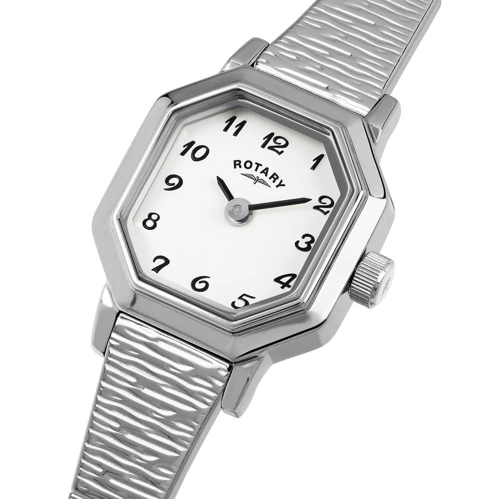Rotary Heritage Altera Ladies Expansion Bracelet Watch RLB10031/01 side