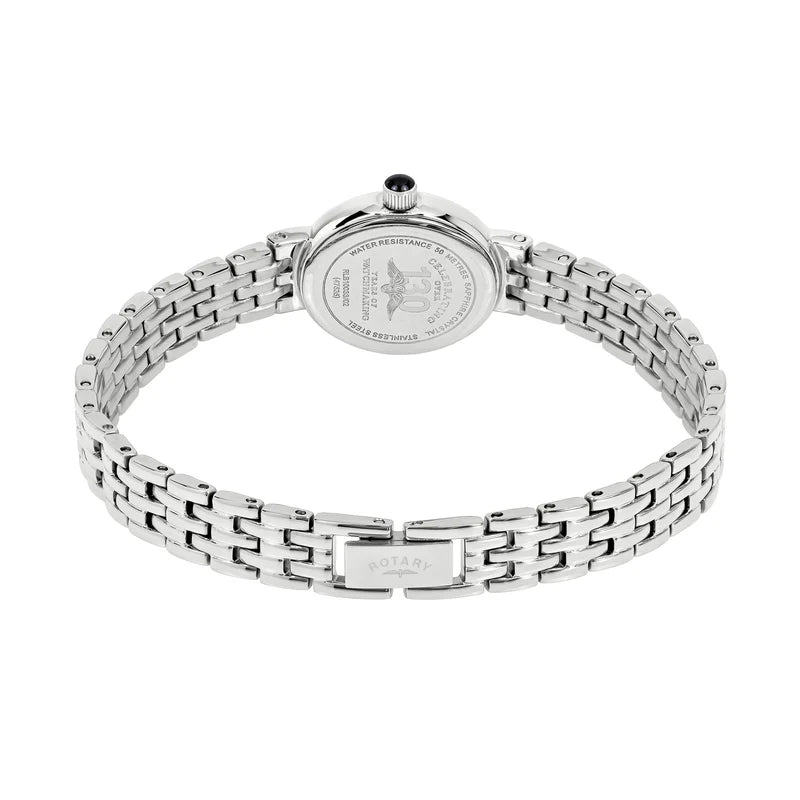 Rotary Cocktail Ladies Bracelet Watch RLB10033/02 case back