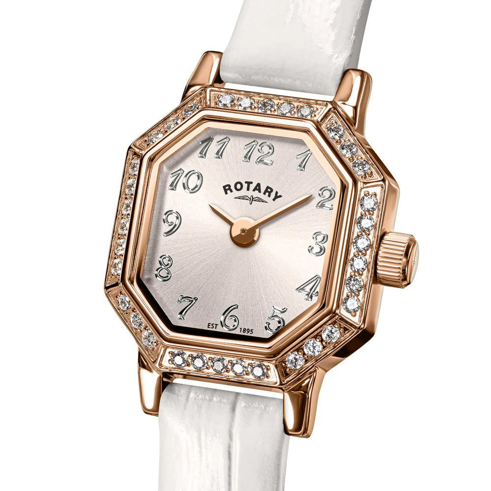 Rotary Heritage Astoria Ladies Strap Watch RLS10058/05 SIDE