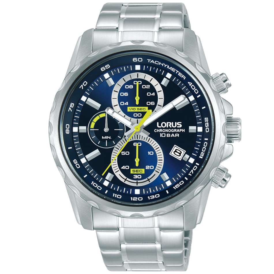 Lorus Men's Sports Chronograph Watch RM373JX9