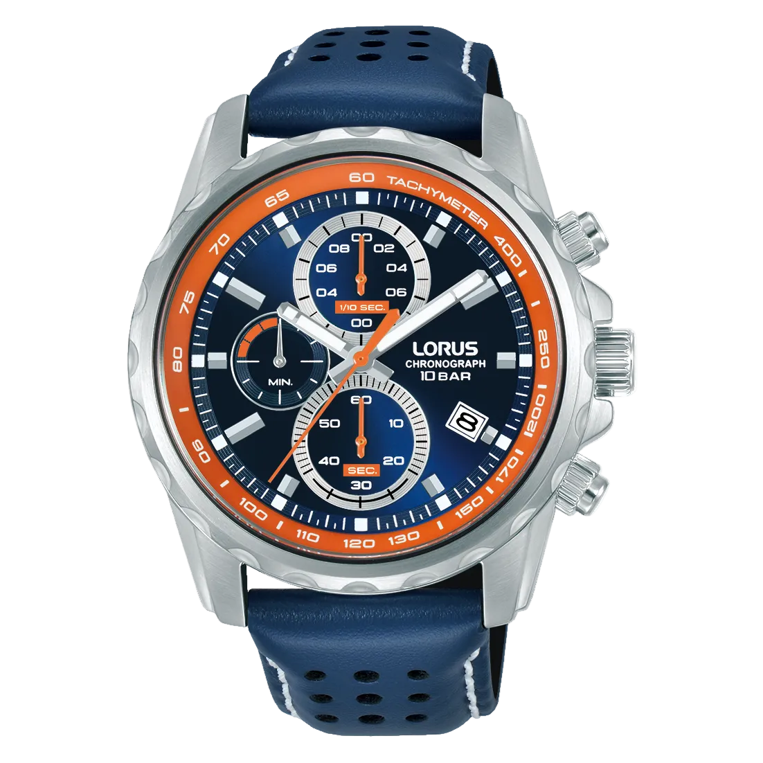 Lorus Men's Sports Chronograph Strap Watch RM379JX9