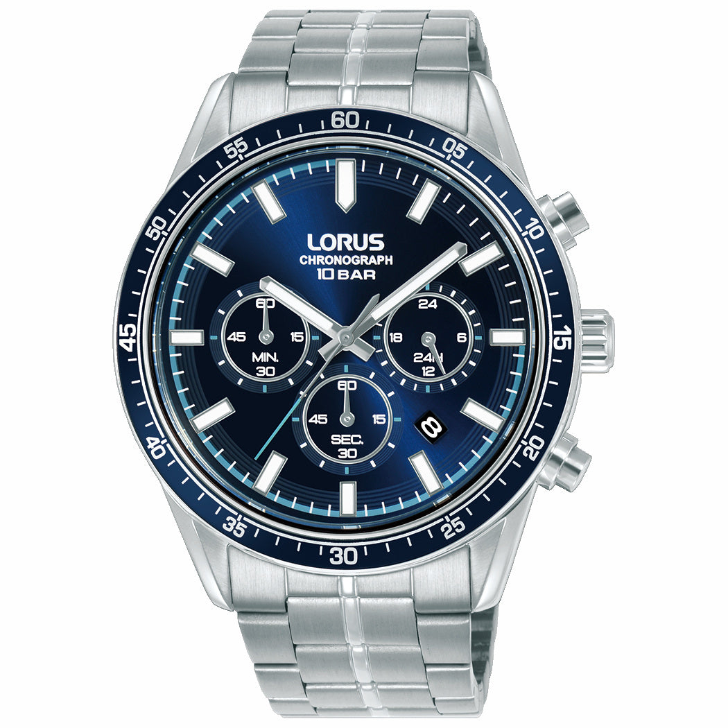 Lorus Men's Sports Chronograph Watch RT347LX9