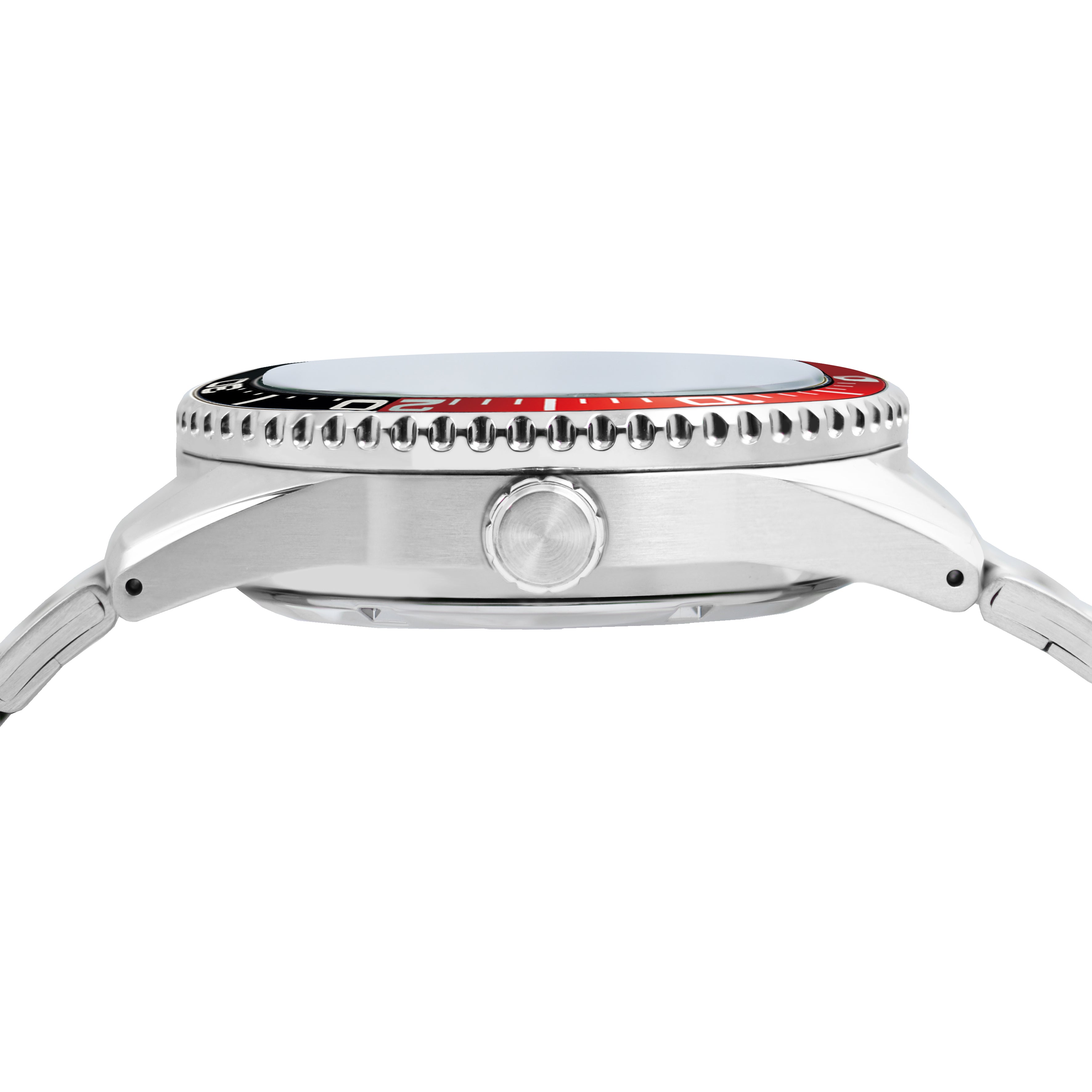 Lorus Men's Automatic Sports Bracelet Watch RU421AX9 profile