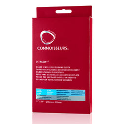 Connoisseurs® Silver Jewellery Polishing Cloth