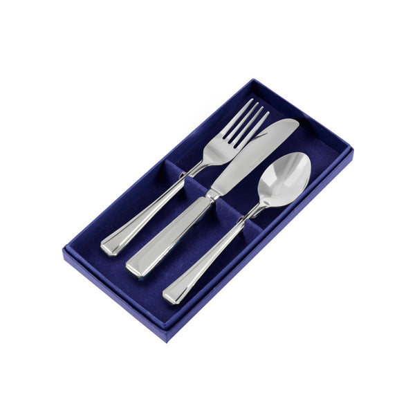Steel Knife, Fork & Spoon Set 9102