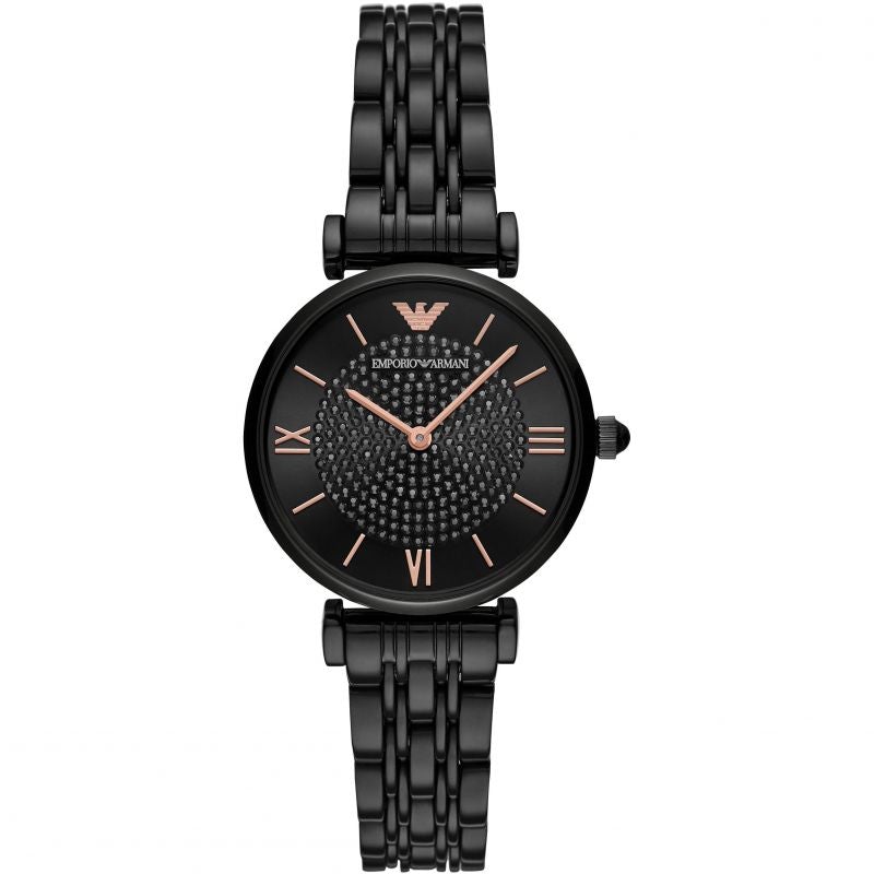Emporio Armani Ar11245 Ladies Black Watch