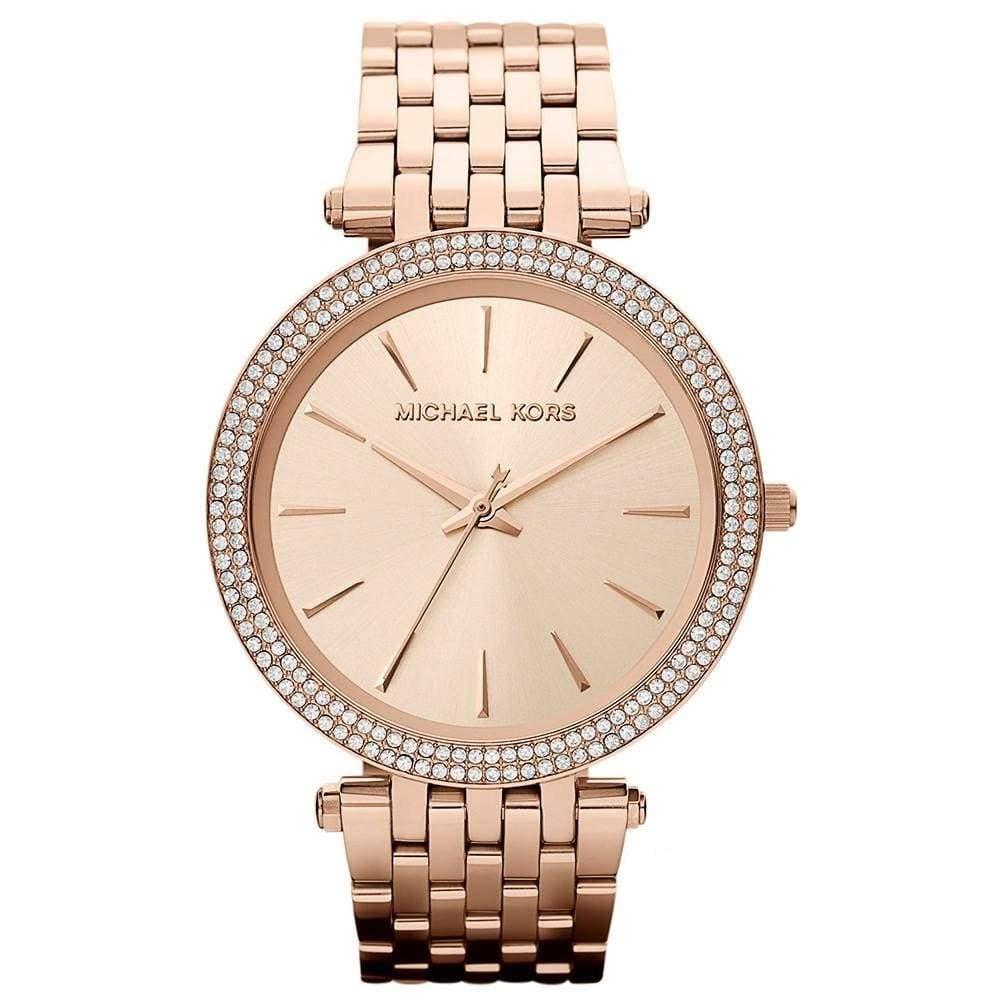 Michael Kors Mk3192 Ladies Darci Rose Gold Watch