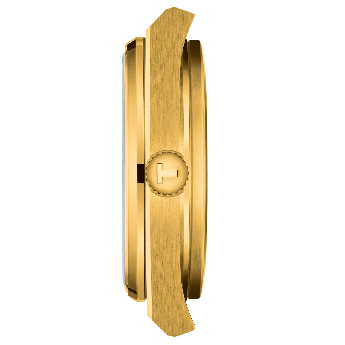 Tissot Prx 35mm Unisex Gold Watch T1372103302100