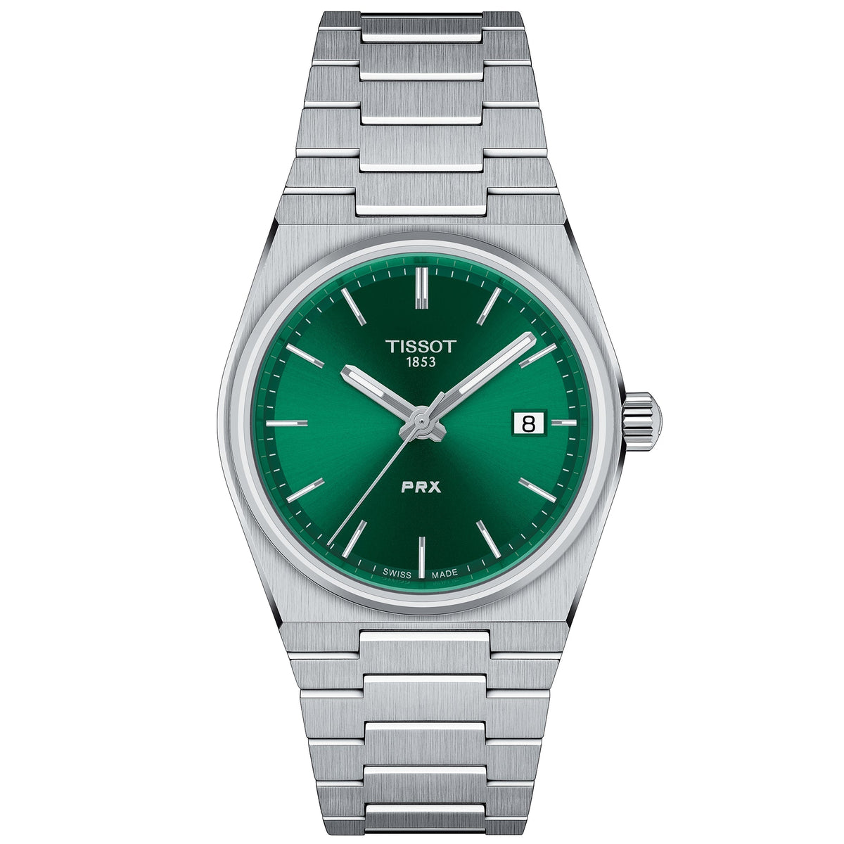 Tissot Prx 35mm Unisex Green Watch T1372101108100