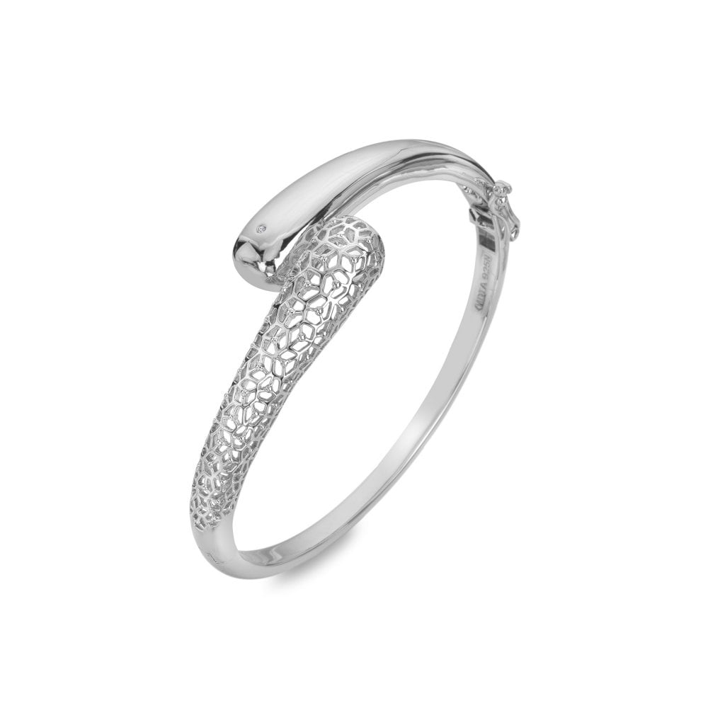 Hot Diamonds Aster Bangle DC225 SIDE VIEW