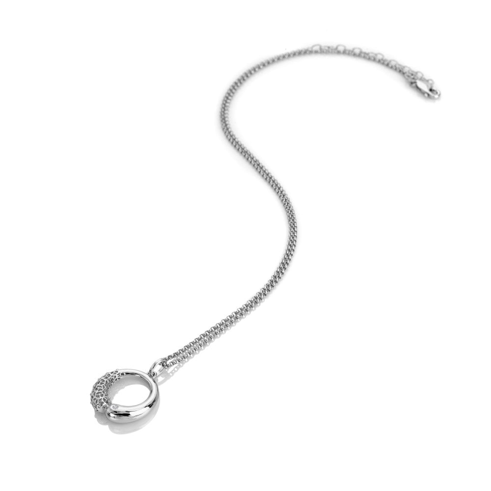 Hot Diamonds Aster Pendant DP1092 chain
