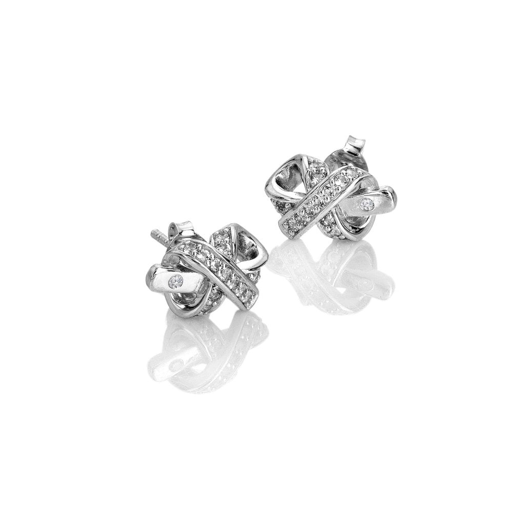 Hot Diamonds Aurora Earrings DE858 side view