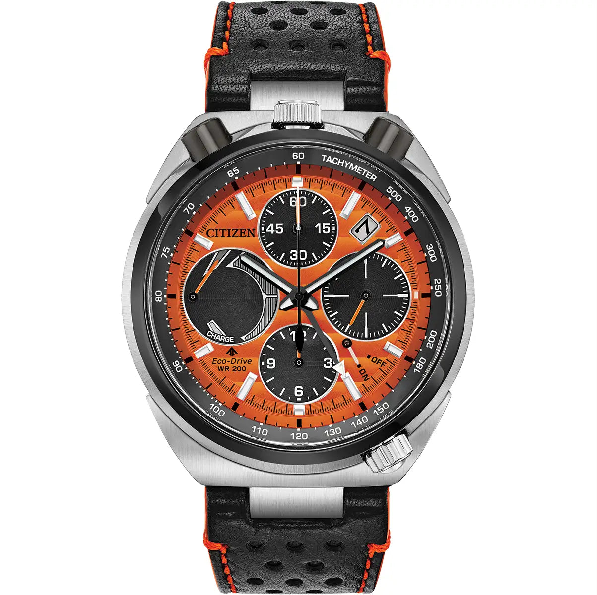 Citizen Eco Drive Bullhead Chronograph Ltd Edition Men's Watch AV0074-05X