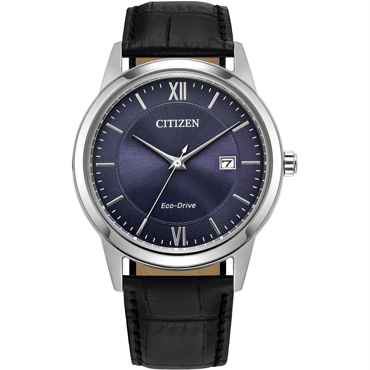 Citizen Mens Eco Drive Classic Strap Watch AW1780-09L