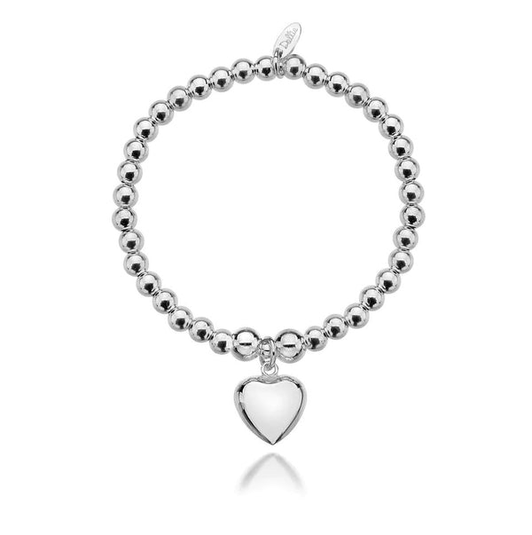 Dollie Jewellery Sophia Big Heart Bracelet B0118