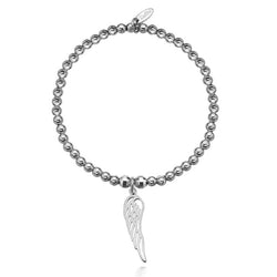 Dollie Jewellery Hope Angel Wing Bracelet B0054