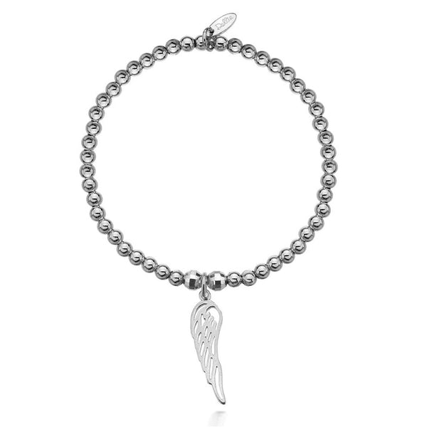 Dollie Jewellery Hope Angel Wing Bracelet B0054