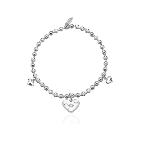 Dollie Jewellery Aurelia Triple Heart Bracelet B2022/6
