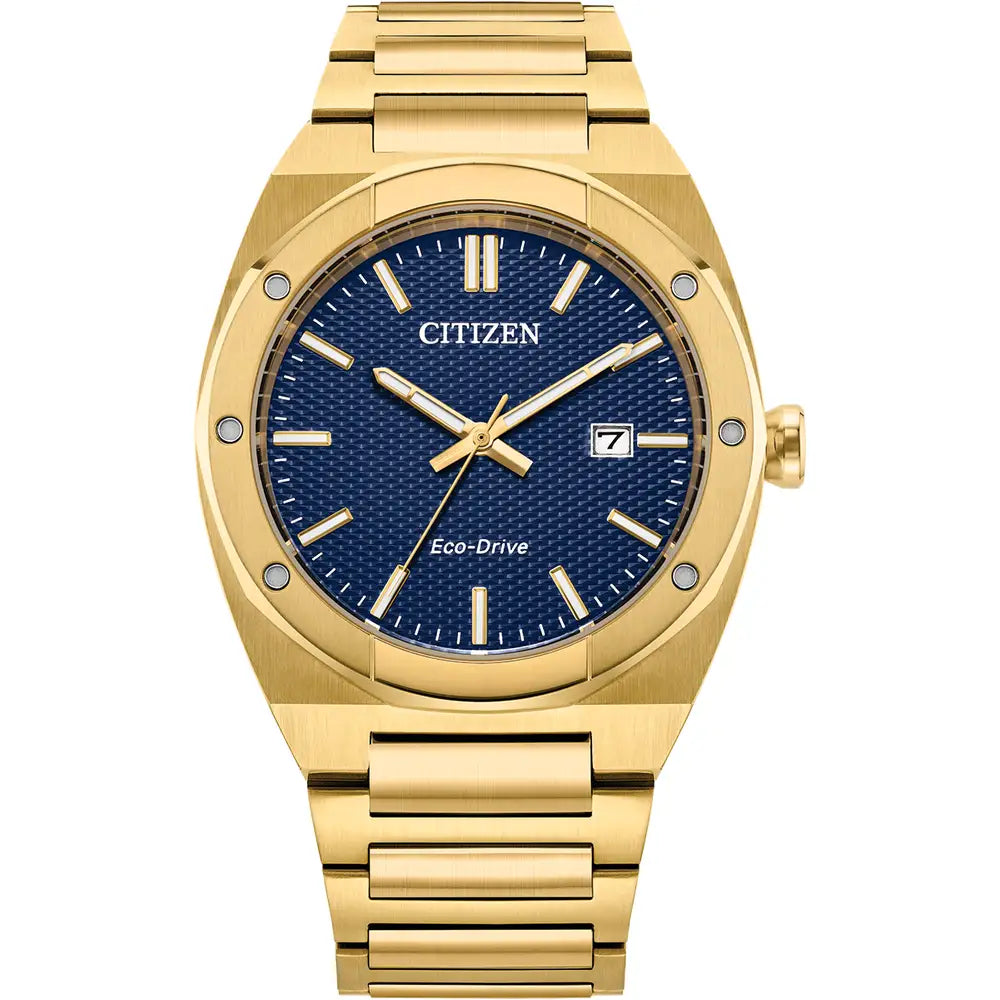 Citizen Mens Eco Drive Sport Bracelet Watch BM7662-59L