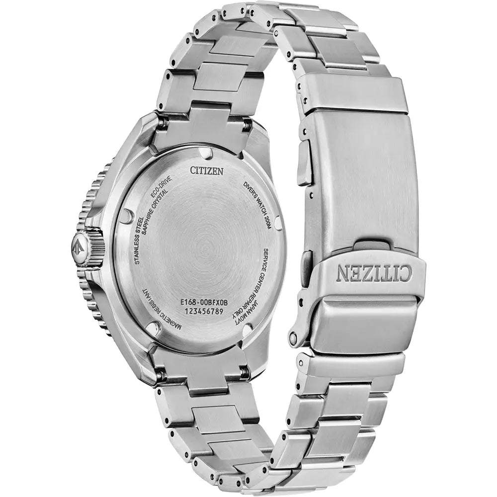 Citizen Eco Drive Promaster Diver's Watch BN0260-54L rear