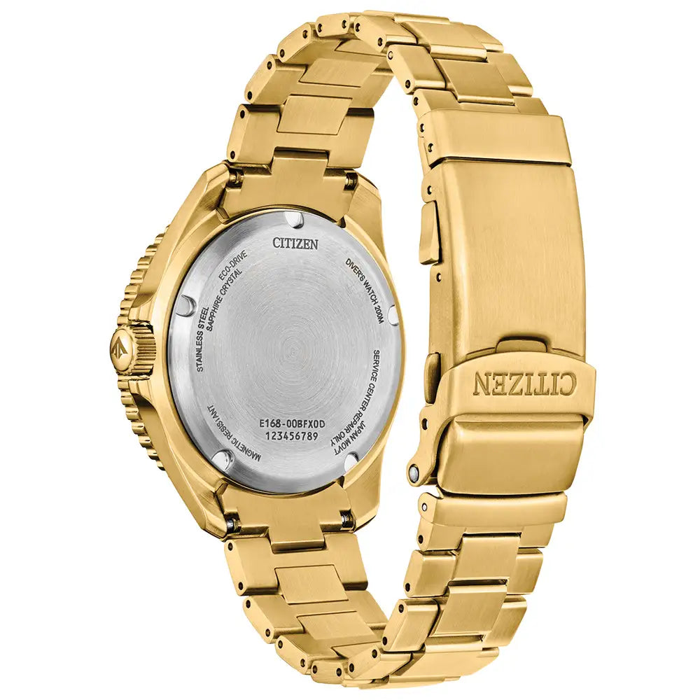 Citizen Eco Drive Promaster Diver's Watch BN0262-59W rear