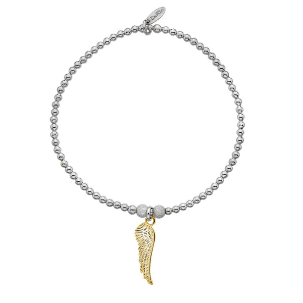 Dollie Jewellery Stardust Angel Wing Bracelet B0137GP