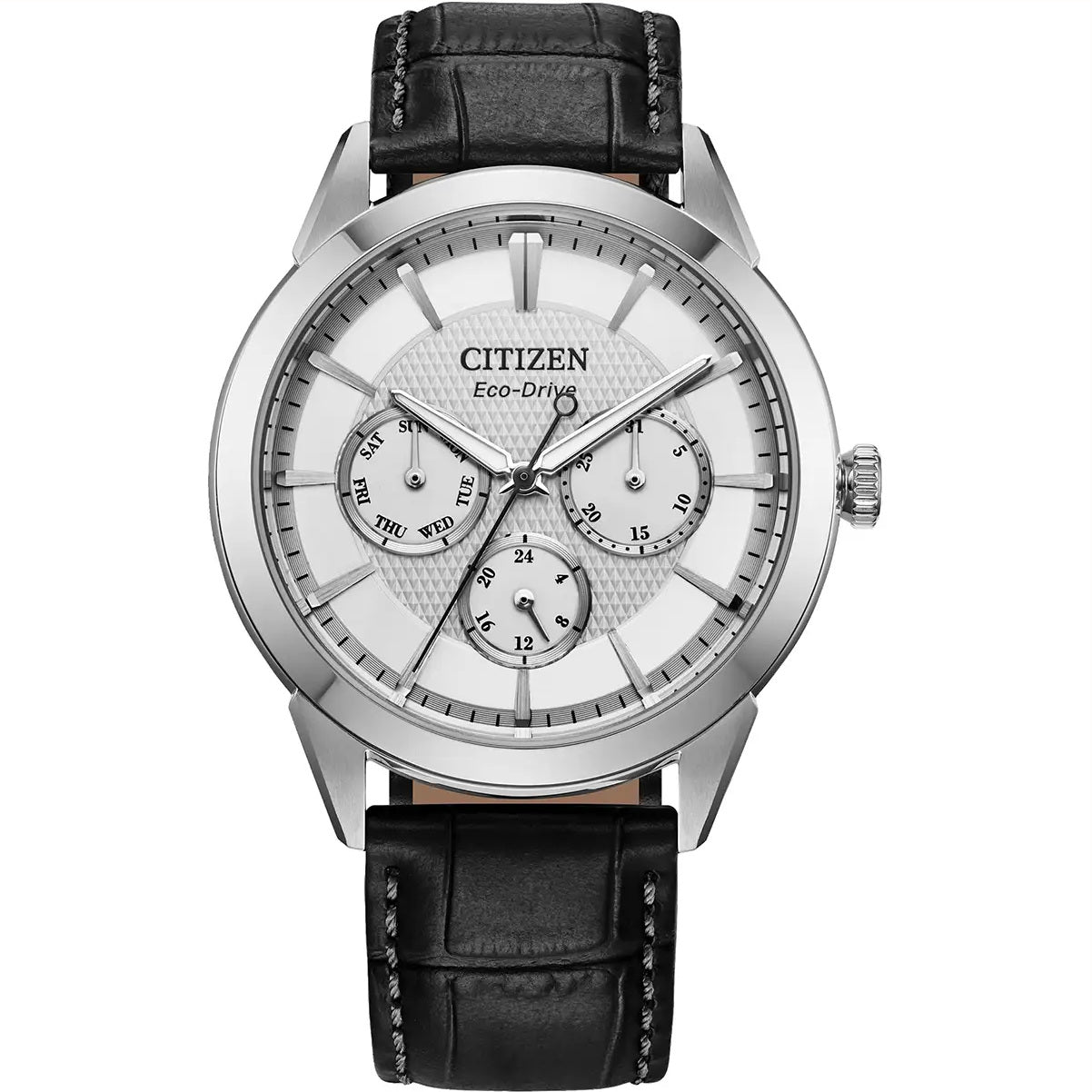 Citizen Mens Eco Drive Rolan Strap Watch BU2110-01A