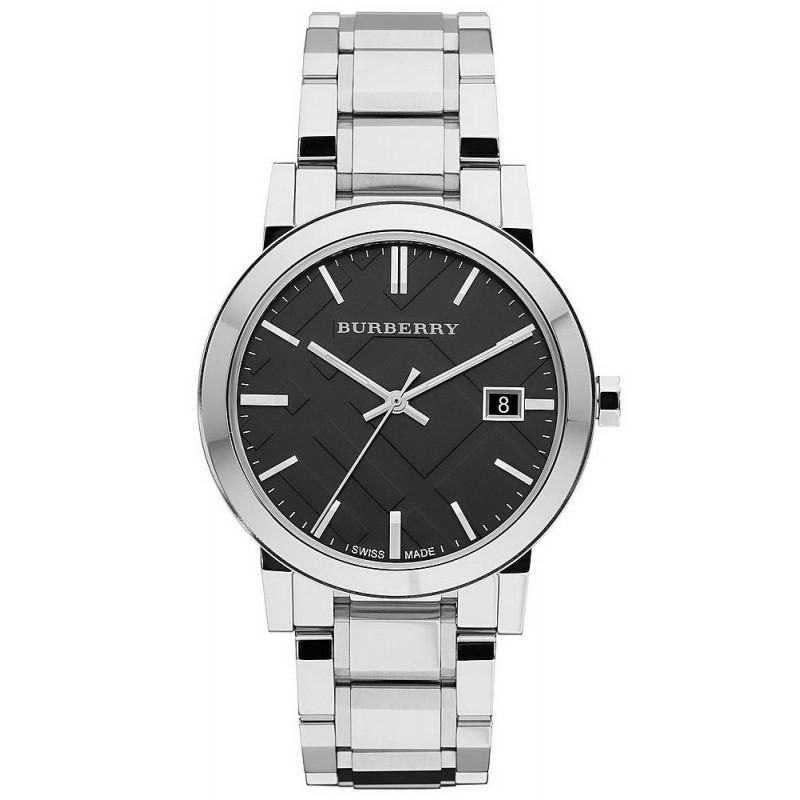 Burberry Ladies Watch The City Steel Bu9001