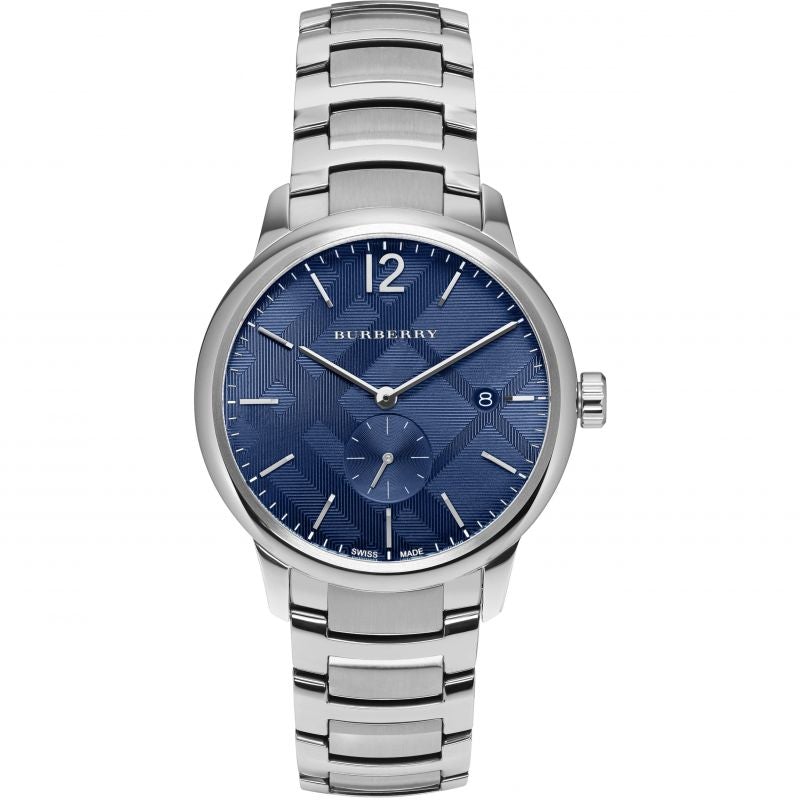 Burberry Mens Watch The Classic Blue Bu10007