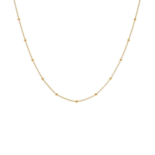 Hot Diamonds X Jac Jossa Embrace Beaded Cable Chain CH097