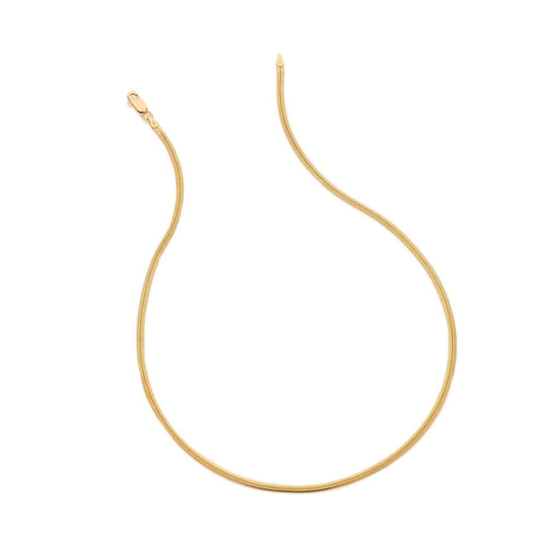 Hot Diamonds X Jac Jossa Embrace Oval Snake Chain CH101