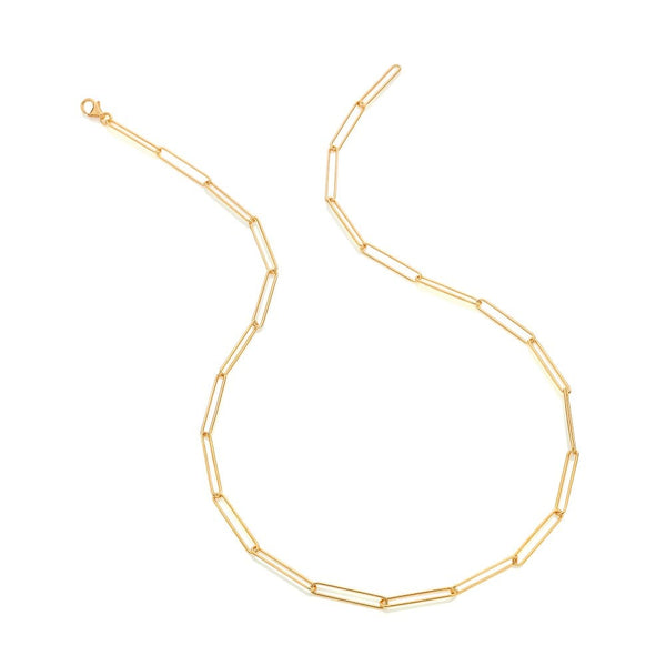 Hot Diamonds X Jac Jossa Embrace Square Wired Chain CH110