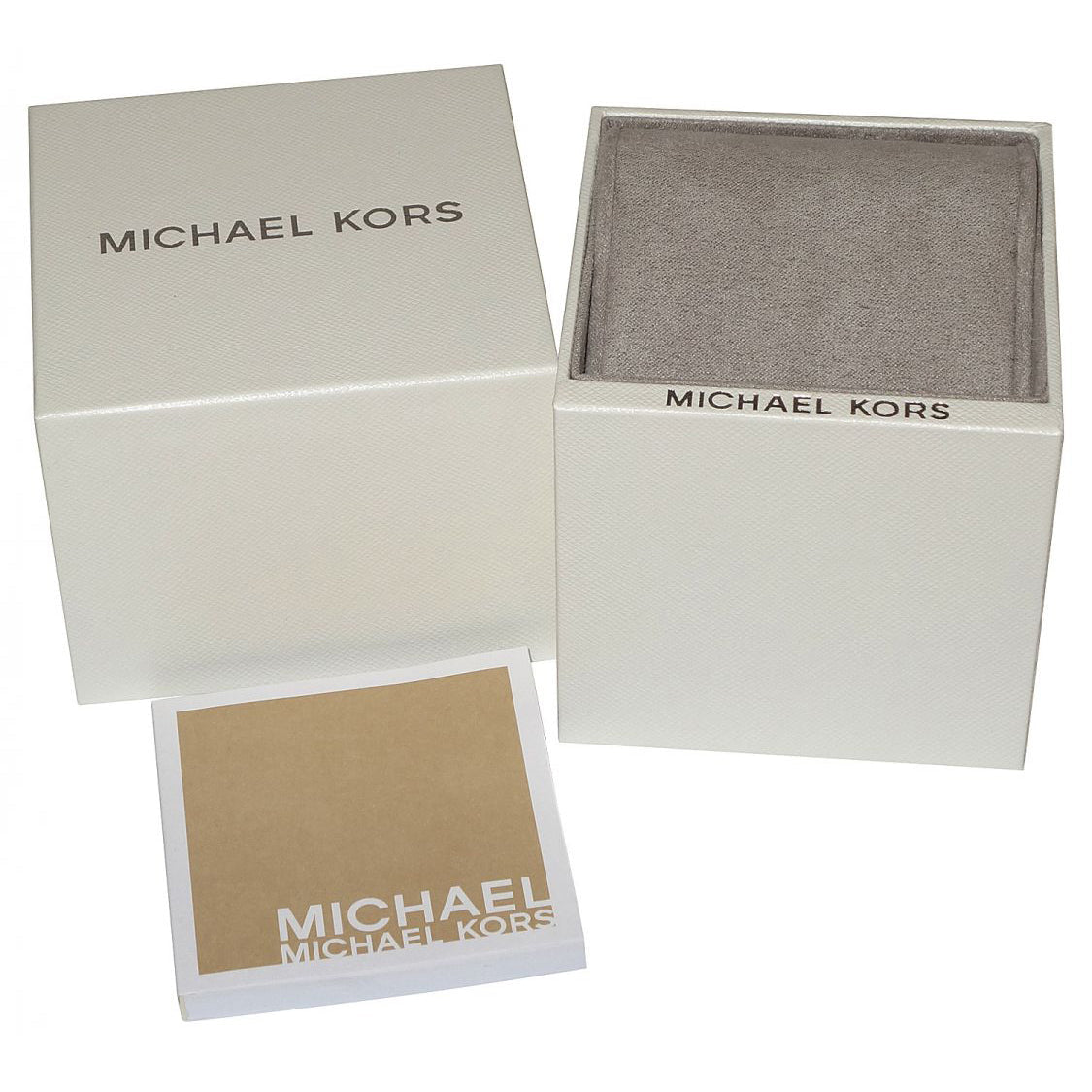 Michael Kors Mk8437 Men S Brecken Chronograph Two Tone Blue Watch