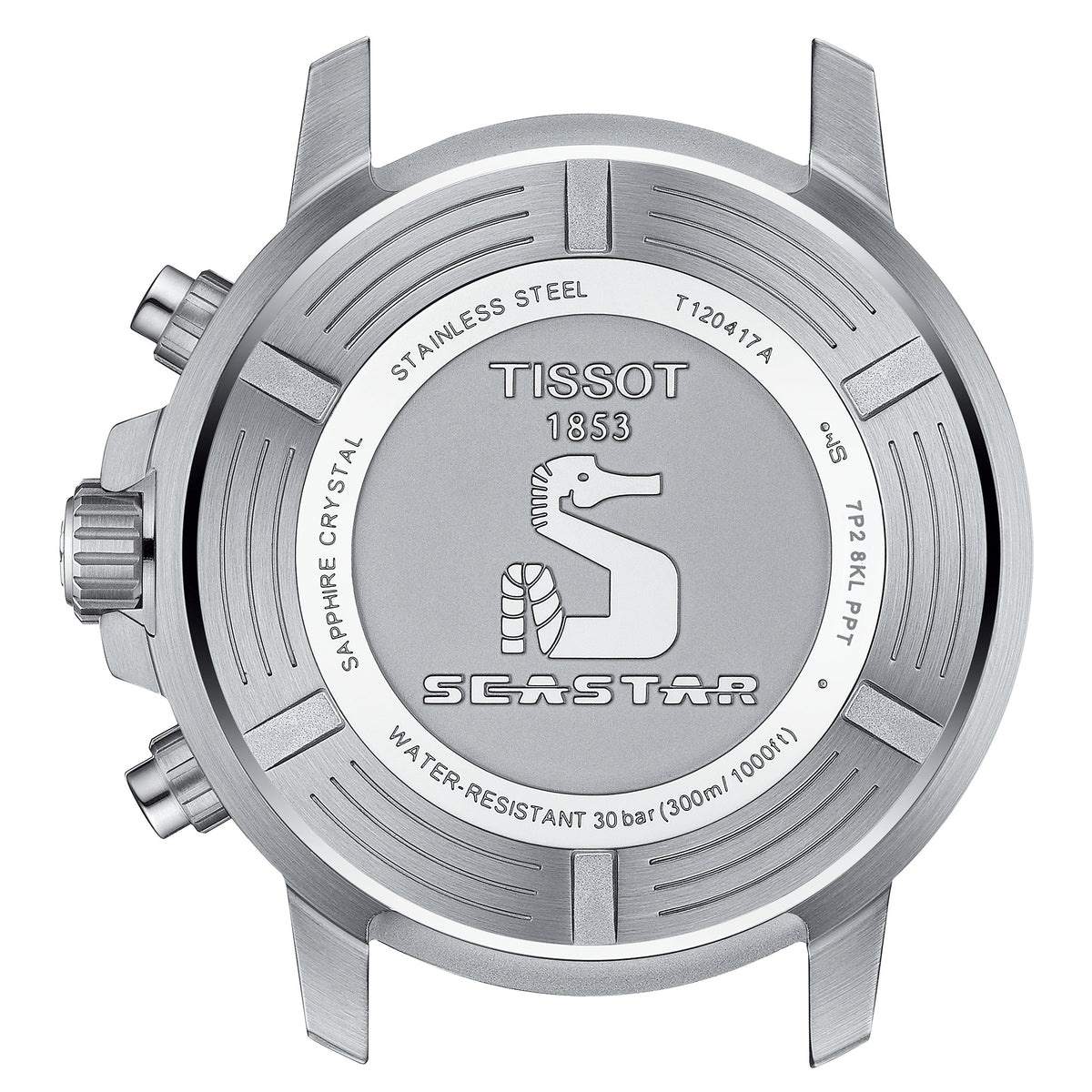 Tissot Seastar 1000 Chronograph Mens Blue Watch T120 417 17 041 00