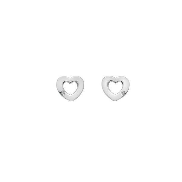 Hot Diamonds Amulet Heart Earrings DE616