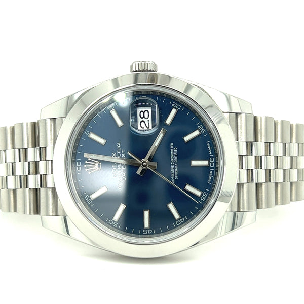 Pre Owned Rolex Men's Datejust 41 Model 126300