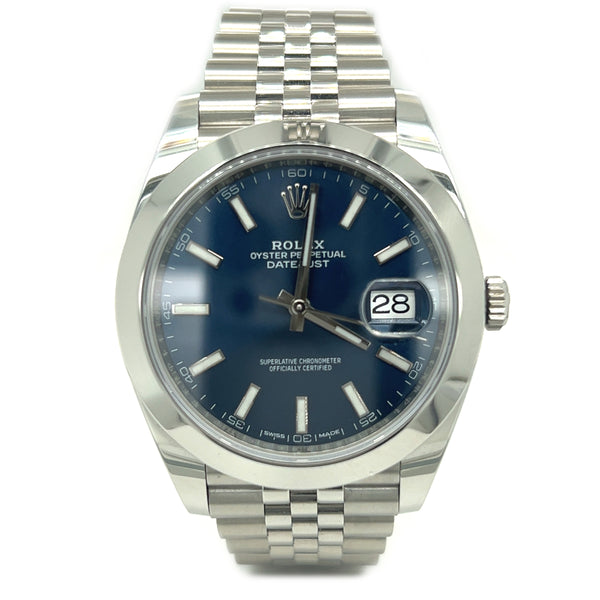 Pre Owned Rolex Men's Datejust 41 Model 126300