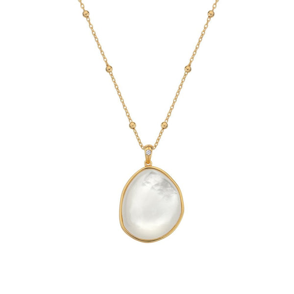 Hot Diamonds X Jac Jossa Calm Mother of Pearl Pendant DP842