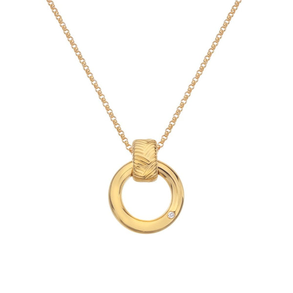 Hot Diamonds X Jac Jossa Spirit Pendant DP847