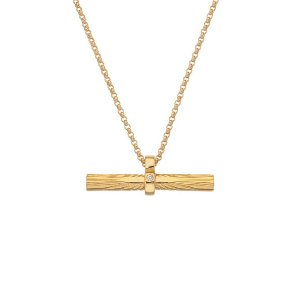 Hot Diamonds X Jac Jossa Hope Bar Pendant DP848