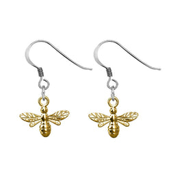 Dollie Jewellery Golden Bee Earrings E0016GB