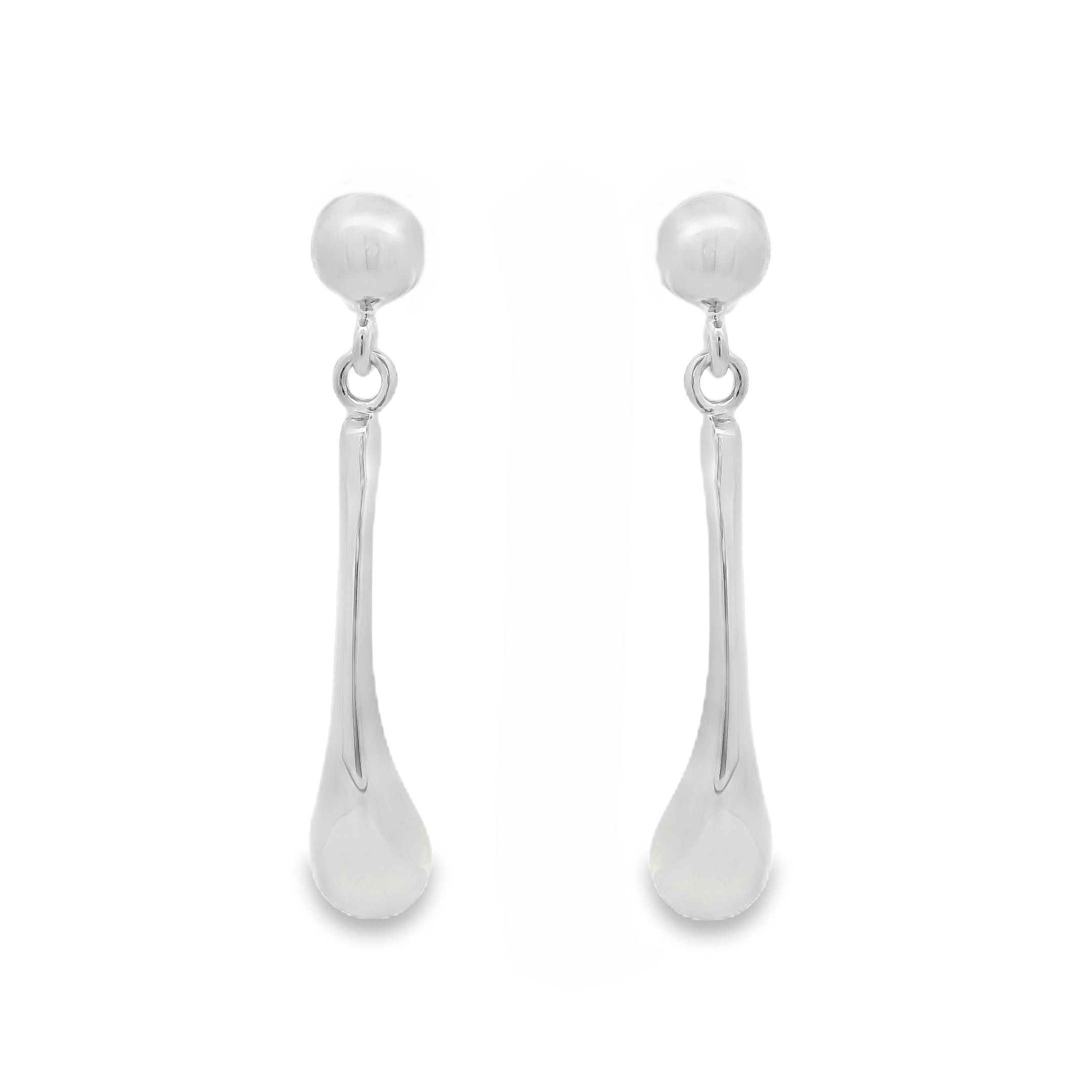 Sterling Silver Totty Drop Earrings