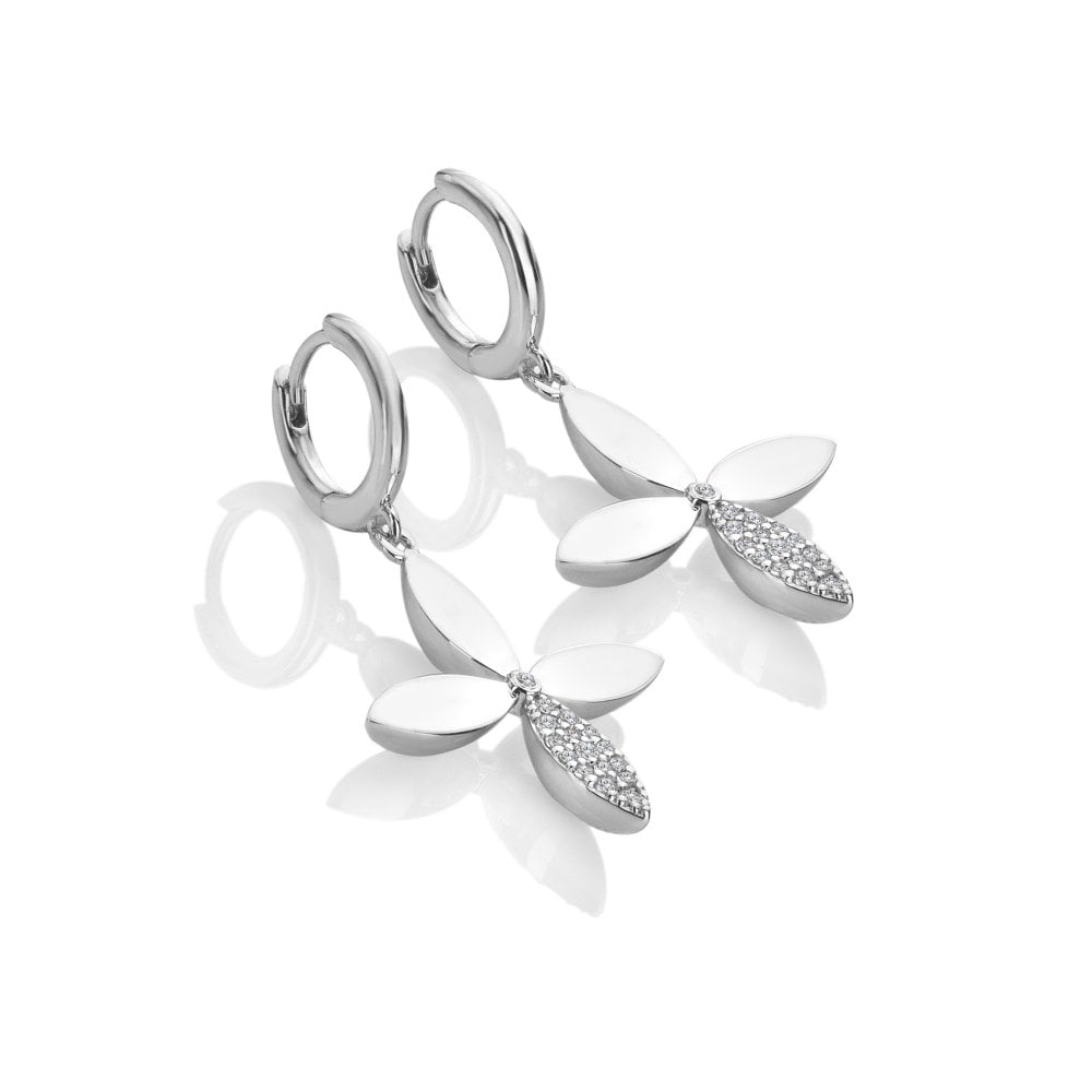 Hot Diamonds Eden Drop Earrings DE891