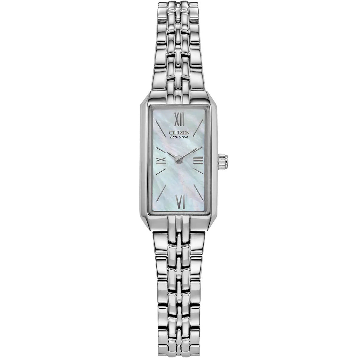 Citizen Ladies Eco Drive Silhouette Watch EG2691-57D