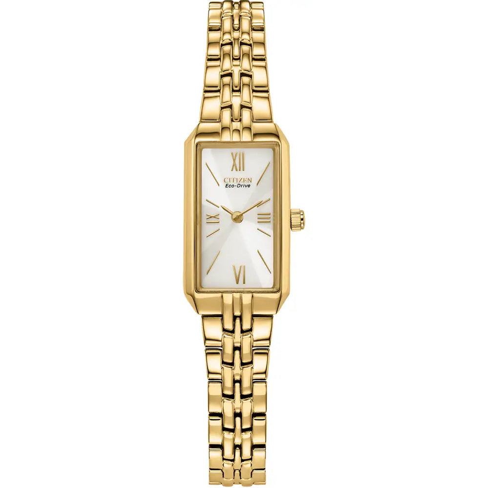 Citizen Ladies Eco Drive Silhouette Watch EG2693-51P