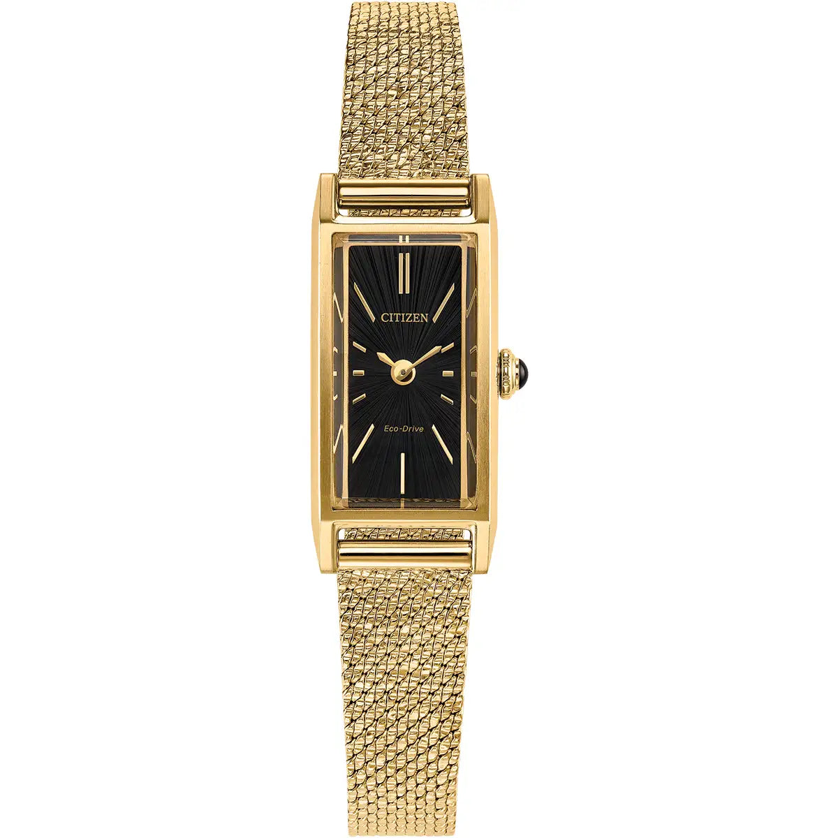 Citizen Eco Drive Ladies Fio Gold Tone Bracelet Watch EG7128-59E
