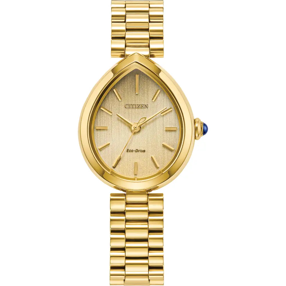 Citizen Eco Drive L Rainell Ladies Bracelet Watch EM1202-50P