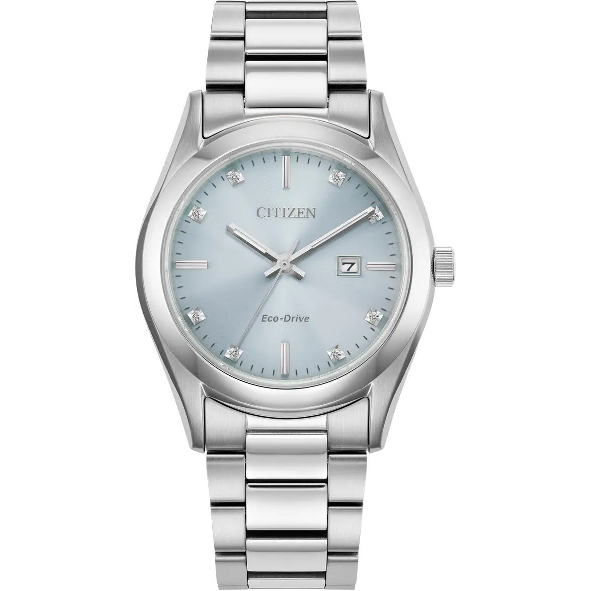 Citizen Eco Drive Ladies Diamond Watch EW2700-54L