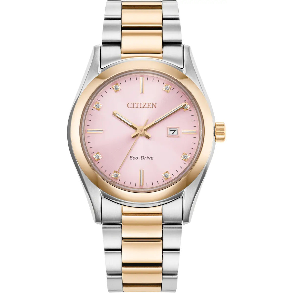 Citizen Eco Drive Ladies Diamond Watch EW2706-58X