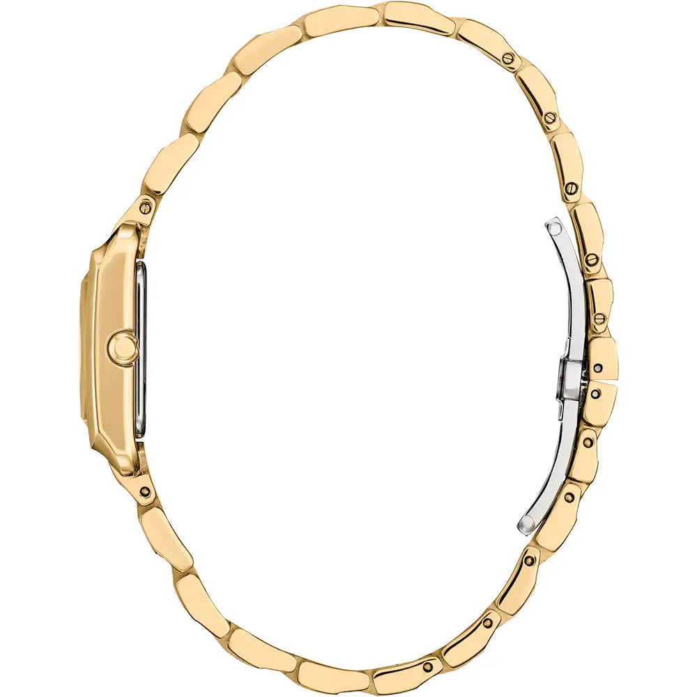 Citizen Eco Drive Ladies L Bianca Gold Tone Watch EW5602-57D profile